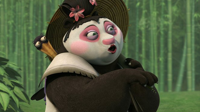 Kung Fu Panda: Legends of Awesomeness - Do filme