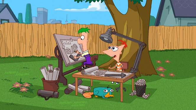 Phineas és Ferb - Season 1 - Rollercoaster - Filmfotók