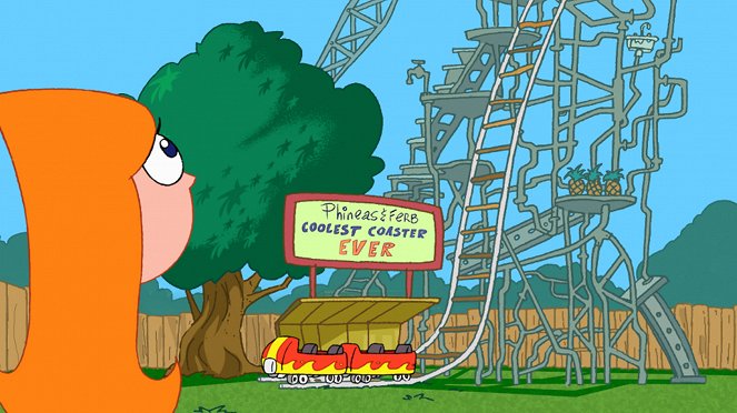 Phineas és Ferb - Rollercoaster - Filmfotók
