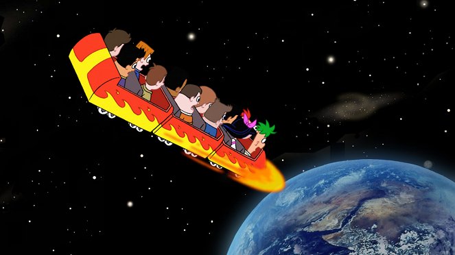 Phineas and Ferb - Season 1 - Rollercoaster - De la película