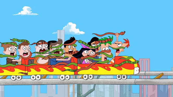 Fineasz i Ferb - Season 1 - Rollercoaster - Z filmu