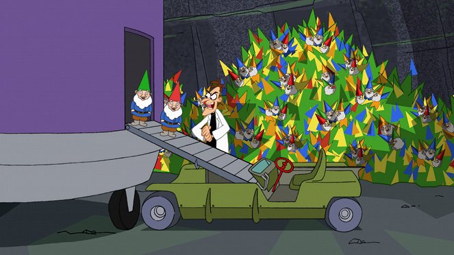 Phineas and Ferb - Season 1 - Lawn Gnome Beach Party of Terror - De la película