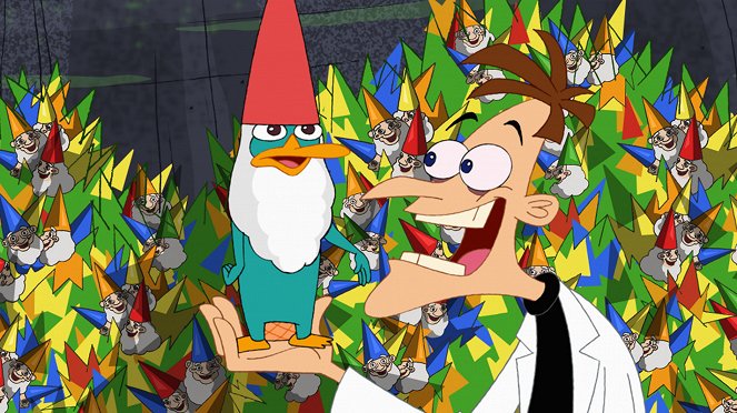 Phinéas et Ferb - Season 1 - Lawn Gnome Beach Party of Terror - Film