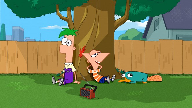 Phineas and Ferb - The Fast and the Phineas - De la película