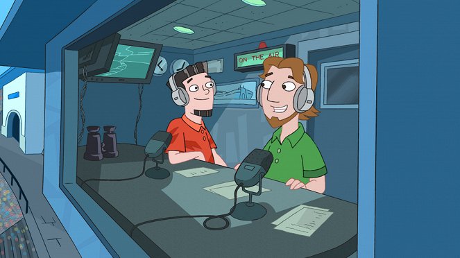 Phineas and Ferb - Season 1 - The Fast and the Phineas - Photos