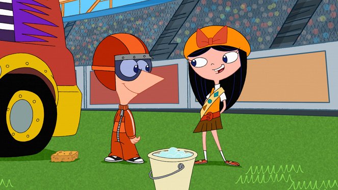 Phineas and Ferb - The Fast and the Phineas - De la película