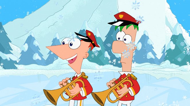 Phineas & Ferb - S'Winter - Z filmu