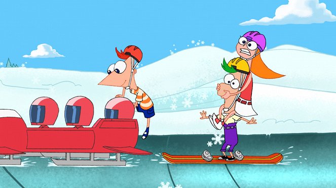 Phineas and Ferb - S'Winter - Van film
