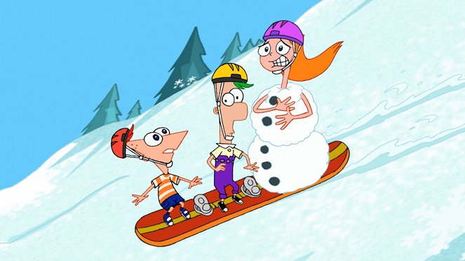 Phineas and Ferb - S'Winter - Kuvat elokuvasta