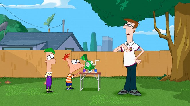 Phineas and Ferb - Season 1 - S'Winter - Photos