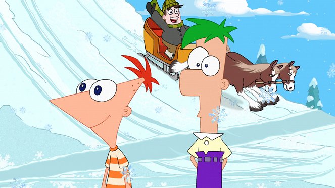 Phineas and Ferb - S'Winter - Kuvat elokuvasta
