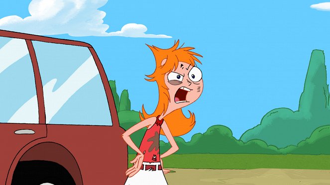 Phineas and Ferb - The Magnificent Few - Van film