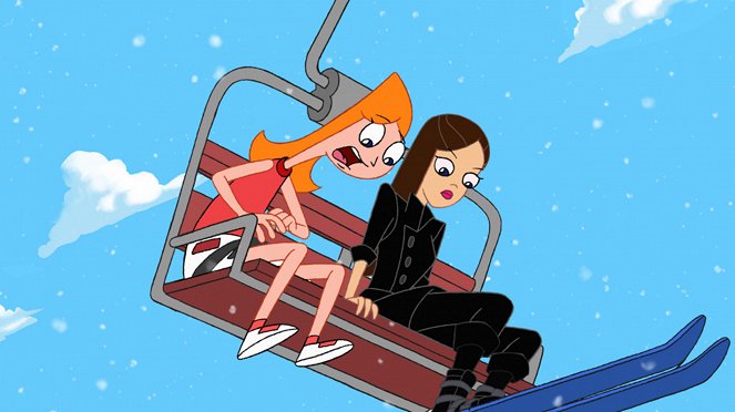 Phineas and Ferb - S'Winter - Van film