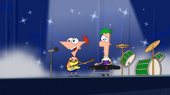 Phineas and Ferb - Flop Starz - De la película