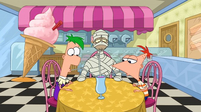 Phineas and Ferb - Are You My Mummy? - De la película