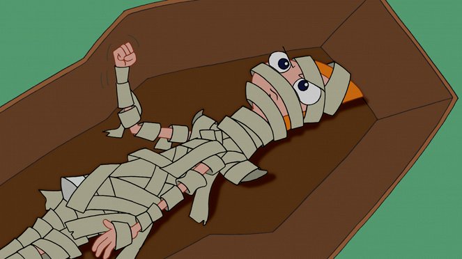 Phineas and Ferb - Are You My Mummy? - Photos