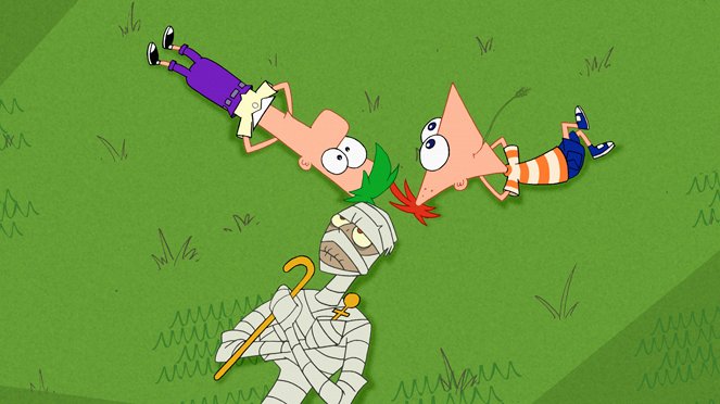 Phineas and Ferb - Season 1 - Are You My Mummy? - Photos
