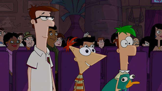 Phineas and Ferb - Season 1 - Are You My Mummy? - De la película