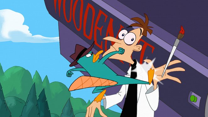 Phineas és Ferb - Season 1 - Are You My Mummy? - Filmfotók