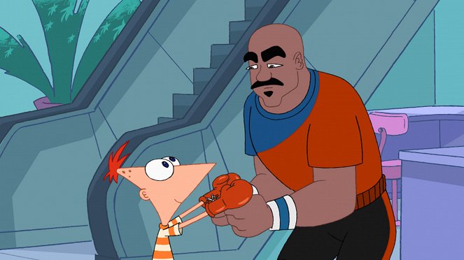 Phineas and Ferb - Raging Bully - Kuvat elokuvasta