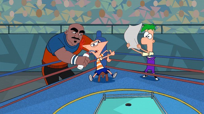 Phineas and Ferb - Raging Bully - De la película