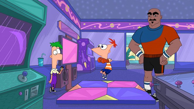 Phineas and Ferb - Raging Bully - De la película