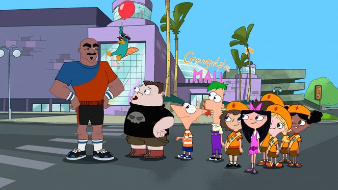 Phineas and Ferb - Raging Bully - Van film