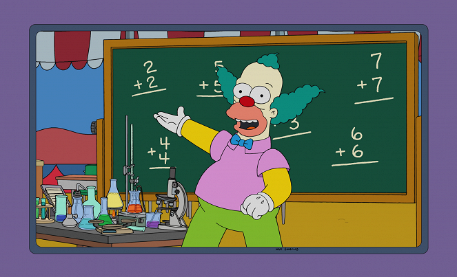 Simpsonowie - Clown v. Board of Education - Z filmu