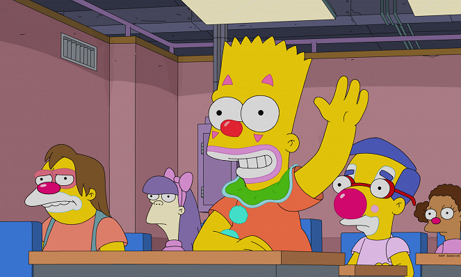 The Simpsons - Clown v. Board of Education - Photos