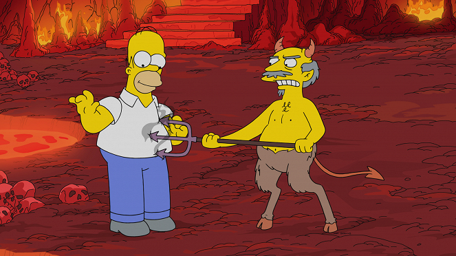 Simpsonowie - Homer's Adventures Through the Windshield Glass - Z filmu