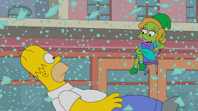 Os Simpsons - Homer's Adventures Through the Windshield Glass - Do filme