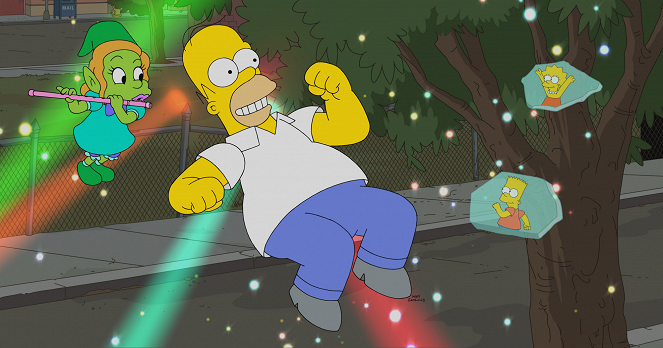 Simpsonovi - Homer v Říši za čelním sklem - Z filmu