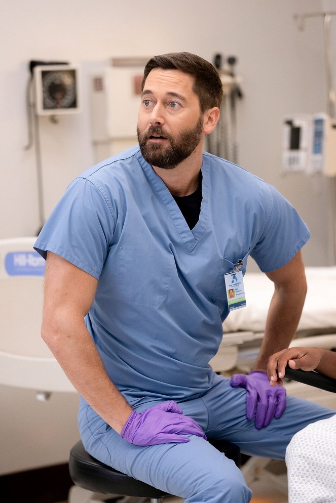 New Amsterdam - Give Me a Sign - Film - Ryan Eggold