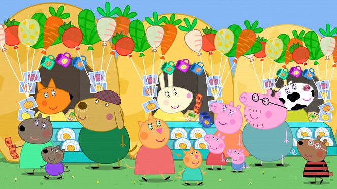 Peppa Pig - Season 4 - Potato City - De la película