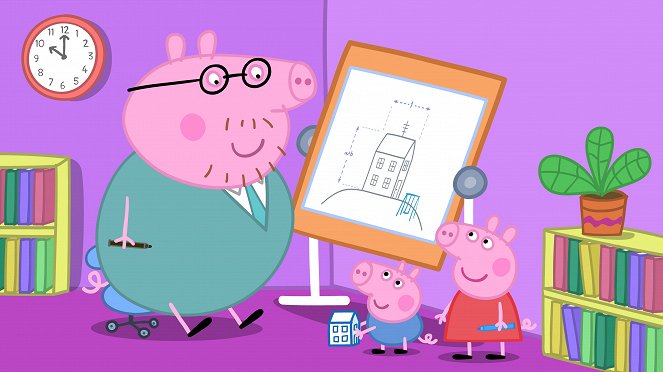 Peppa Pig - Season 4 - The New House - Photos