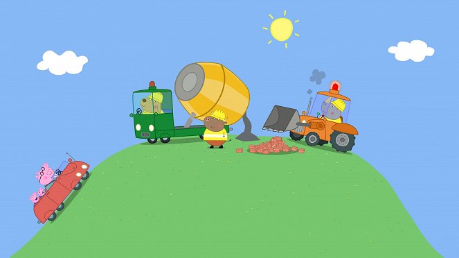 Peppa Pig - The New House - Photos