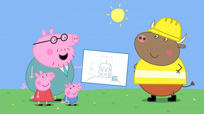 Peppa Pig - The New House - Photos