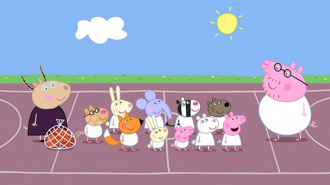 Peppa Pig - Season 4 - Basketball - De la película