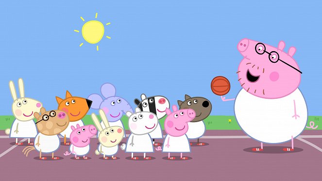 Peppa Pig - Basketball - Photos