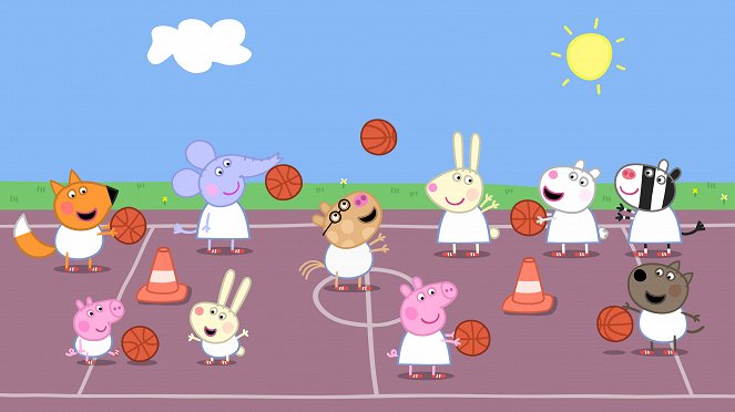 Peppa Wutz - Season 4 - Basketball - Filmfotos