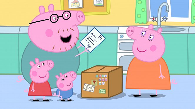 Peppa Wutz - Season 4 - Die Überraschung - Filmfotos