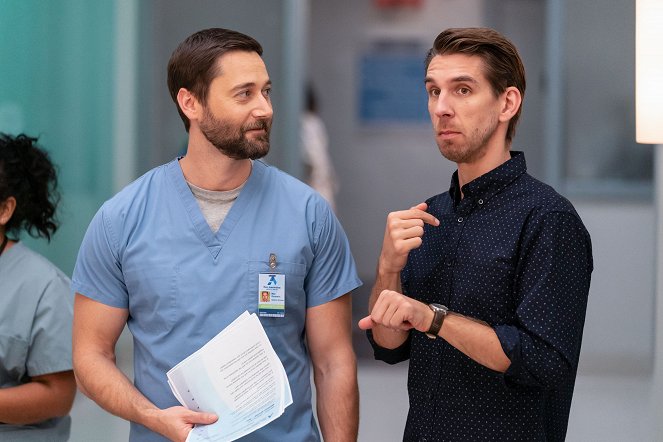 New Amsterdam - The Empty Spaces - Film - Ryan Eggold