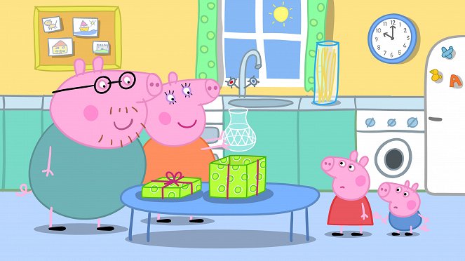 Peppa Wutz - Ein Geschenk für Oma und Opa - Filmfotos