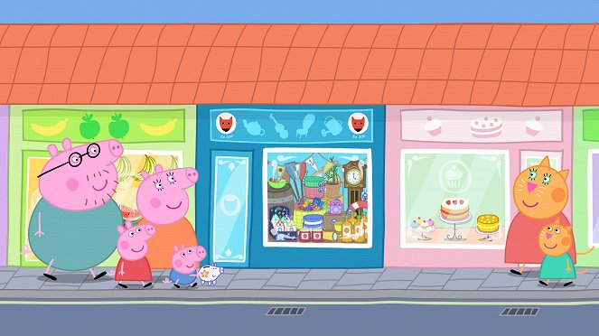 Peppa Pig - Mr. Fox's Shop - De la película
