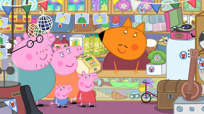 Peppa Pig - Season 4 - Mr. Fox's Shop - De la película
