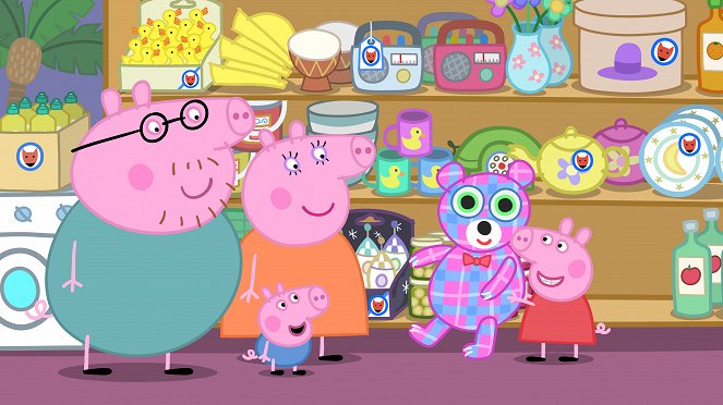 Peppa Pig - Season 4 - Mr. Fox's Shop - De la película