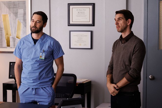 New Amsterdam - Don't Do This for Me - Film - Ryan Eggold