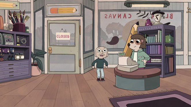 Summer Camp Island - Meeting of the Minds - Film