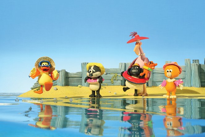 Timmy i przyjaciele - Timmy's Seaside Rescue - Z filmu