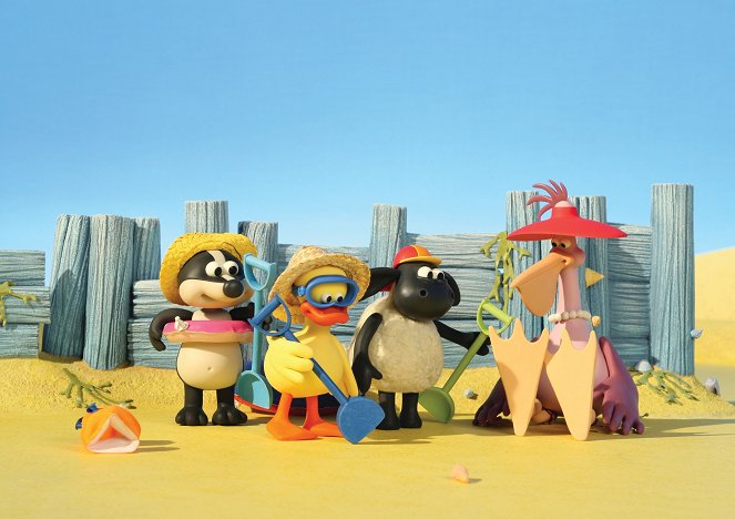 Timmy i przyjaciele - Timmy's Seaside Rescue - Z filmu